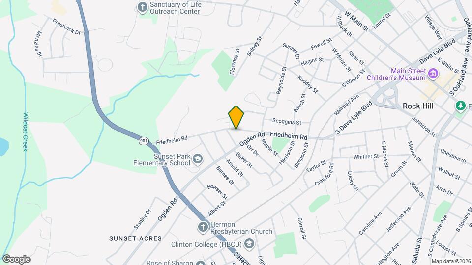 439 Friedheim Rd Mapa y Detalles de la Ubicación