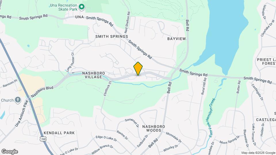 1965 Nashboro Blvd Map and Location Details