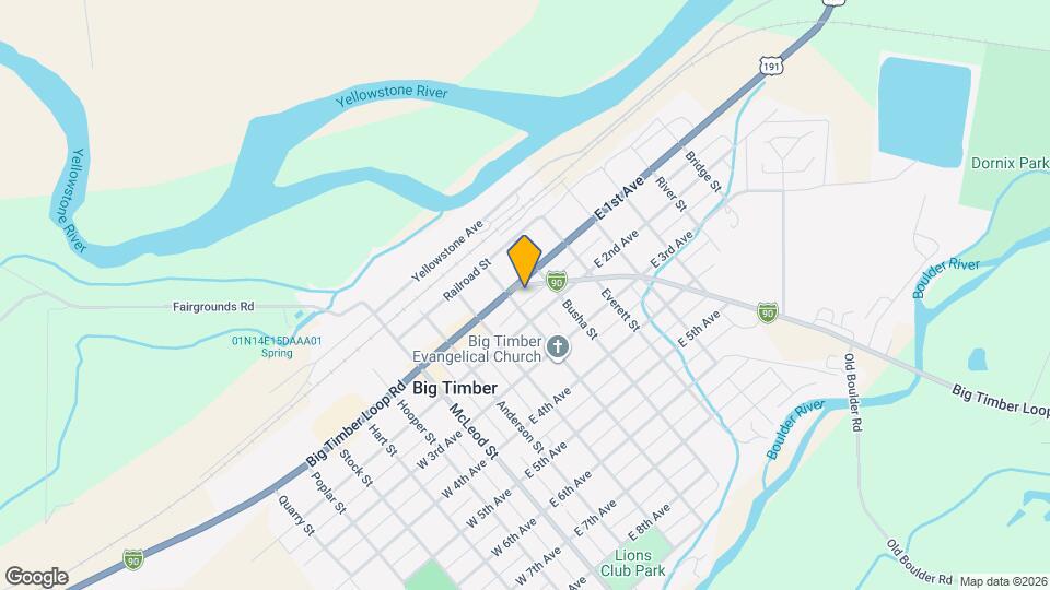 407 E 1st Ave Apartments Big Timber, MT Apartments For Rent