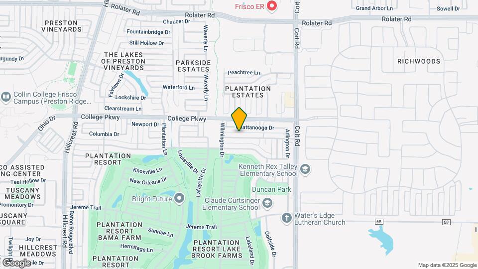 12018 Biloxi Dr Map and Location Details