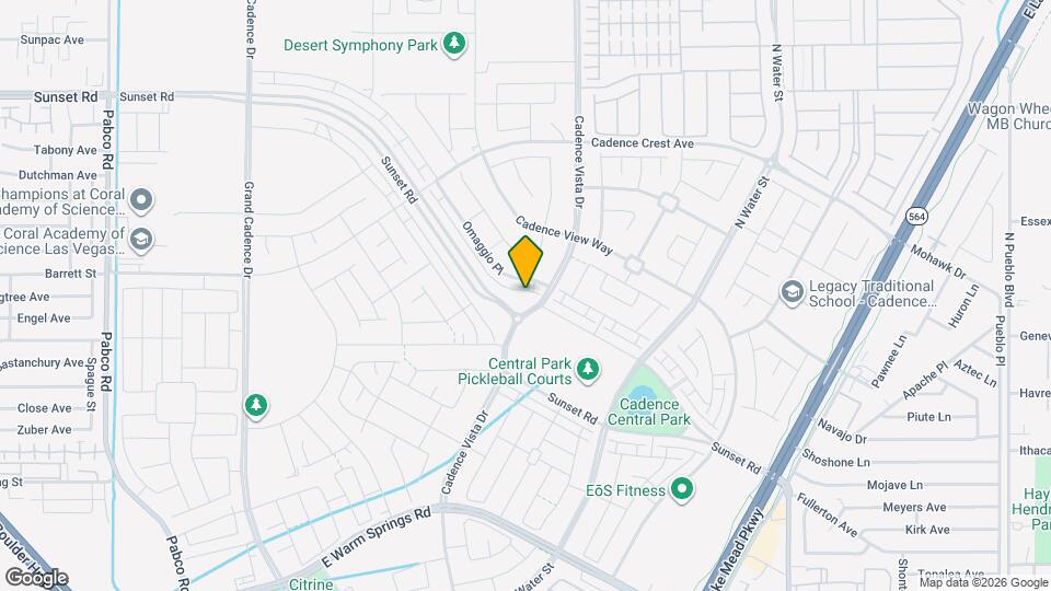 659 Pickled Pepper Pl Map and Location Details