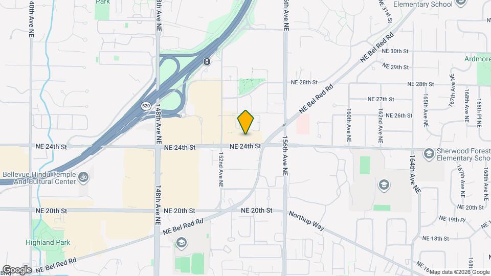 Overlake East Map and Location Details