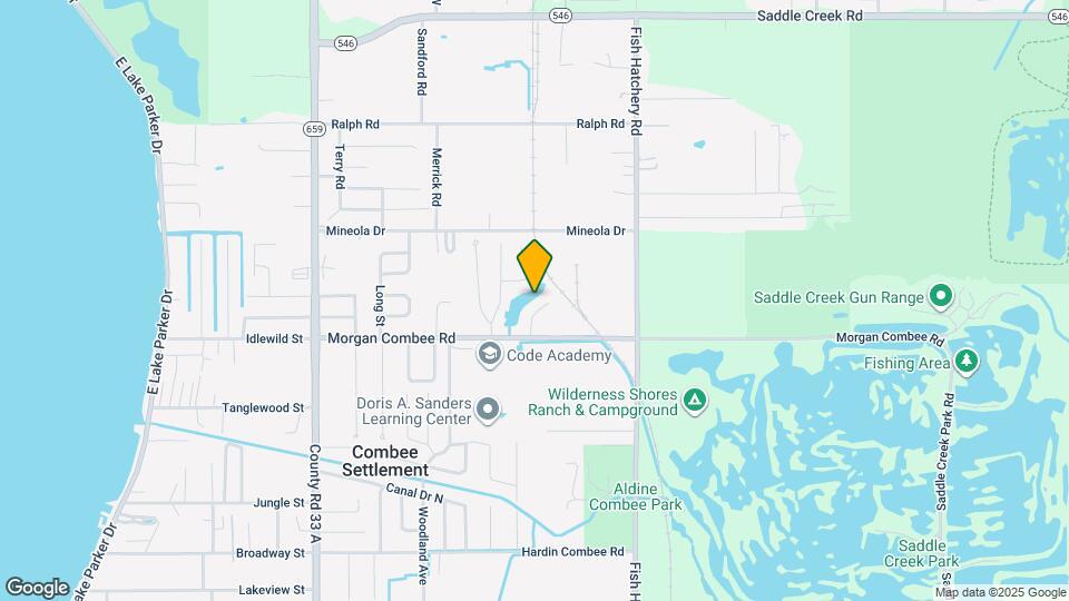 1444 Ridge Lake Ct Map and Location Details