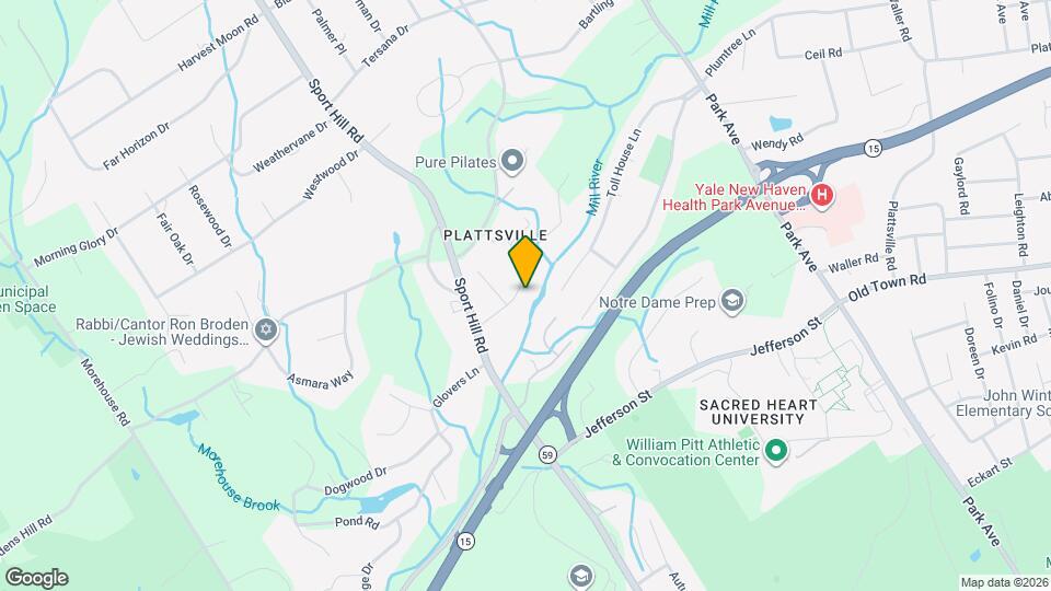 26 Sport Hill Pkwy Map and Location Details