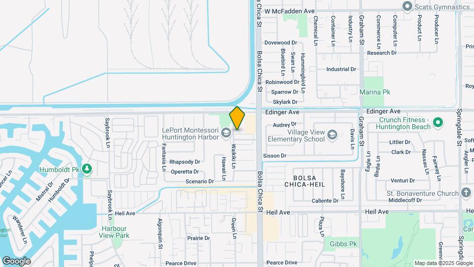 16102 Waikiki Ln Map and Location Details