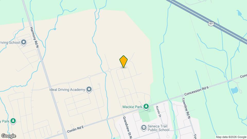 2232 Crystal Dr Map and Location Details