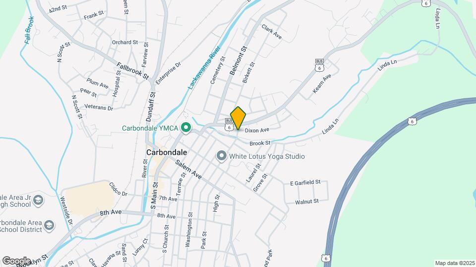 61 Williams Ave Map and Location Details