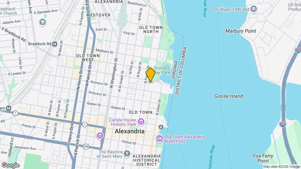 519 Tobacco Quay Map and Location Details