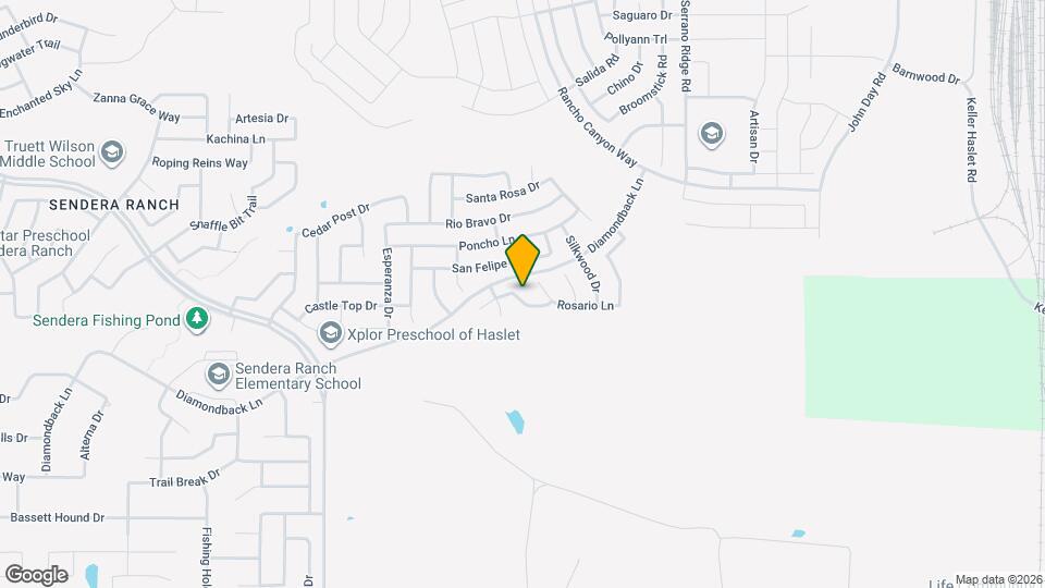 736 Mexicali Way Map and Location Details