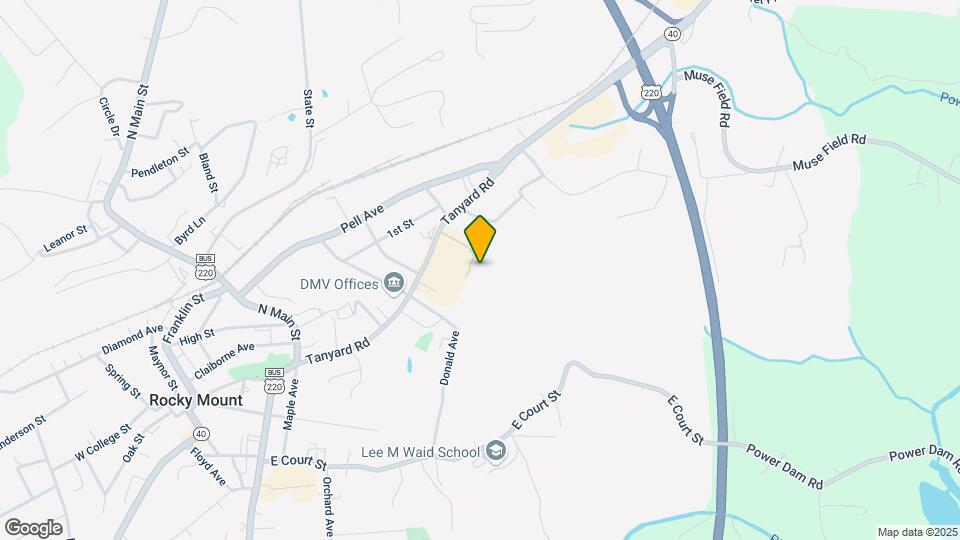 Tanyard Village Apartments Map and Location Details