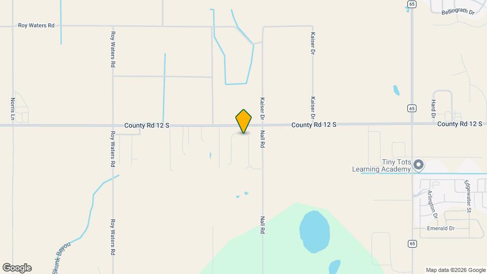 17004 Feder Dr Map and Location Details