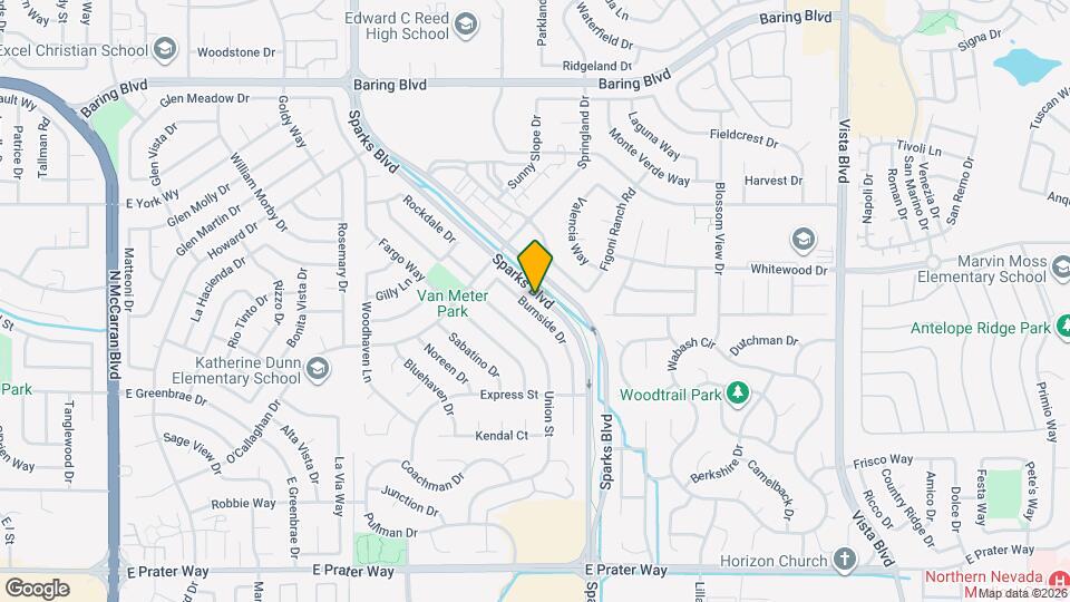 1980 Burnside Dr Map and Location Details