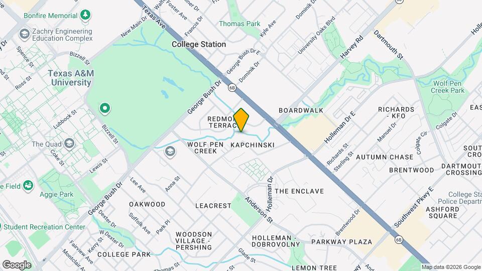 1623 Park Pl, Unit A0971 Map and Location Details