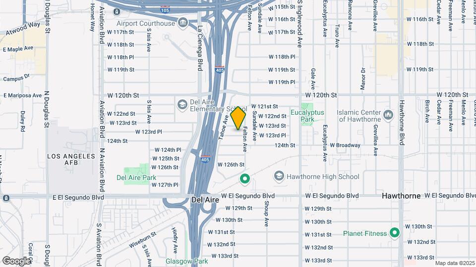 5017 W 123rd Pl, Unit 2124 Mapa y Detalles de la Ubicación
