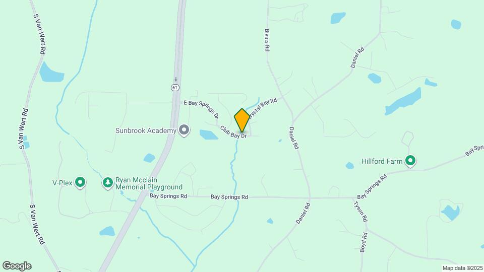 2040 Club Bay Dr Map and Location Details