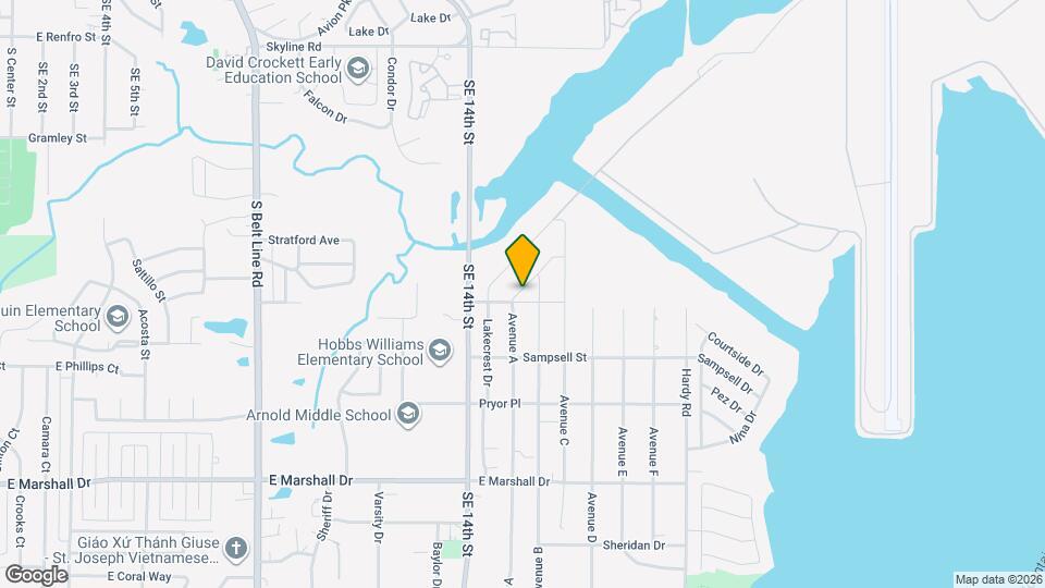 1502 Garrett Blvd Map and Location Details