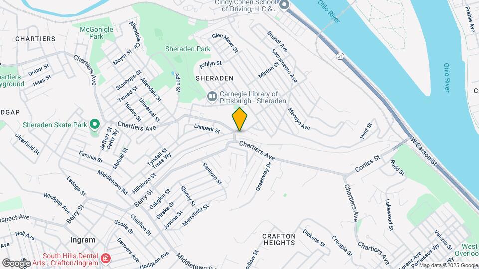 637-651 Hillsboro St Map and Location Details