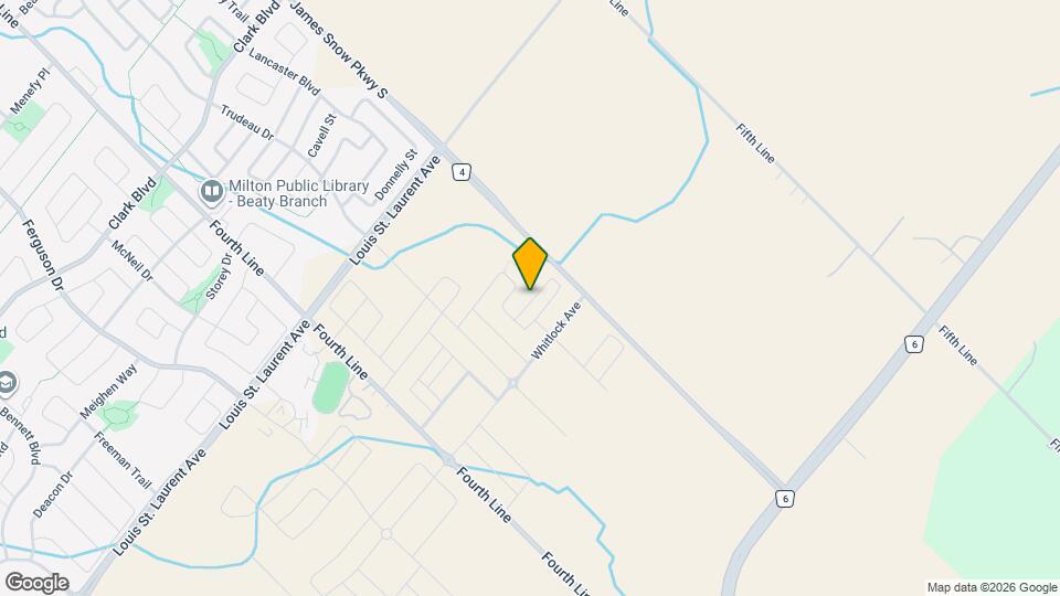 1896 Thames Circle Map and Location Details