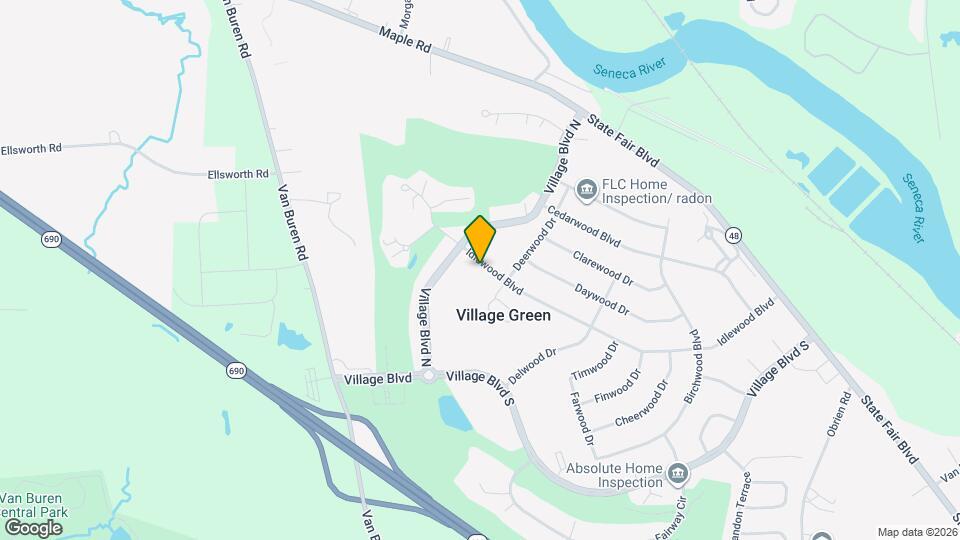 489 Idlewood Blvd, Unit 489 Map and Location Details