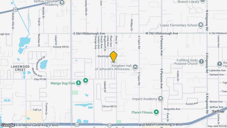 5228 Cherry Ave Map and Location Details