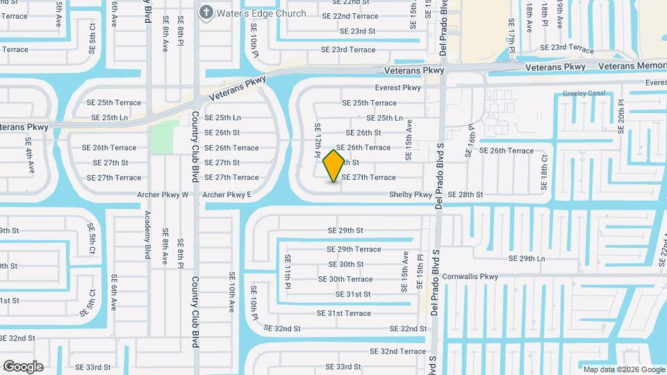 1235 Shelby Pkwy Map and Location Details