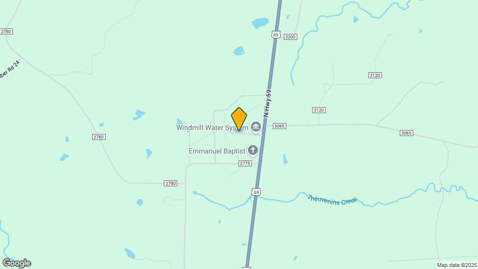 231 Co Rd 2779 Map and Location Details