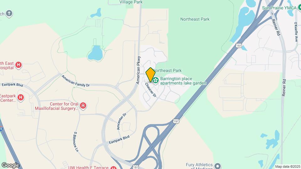 Barrington Place Map and Location Details