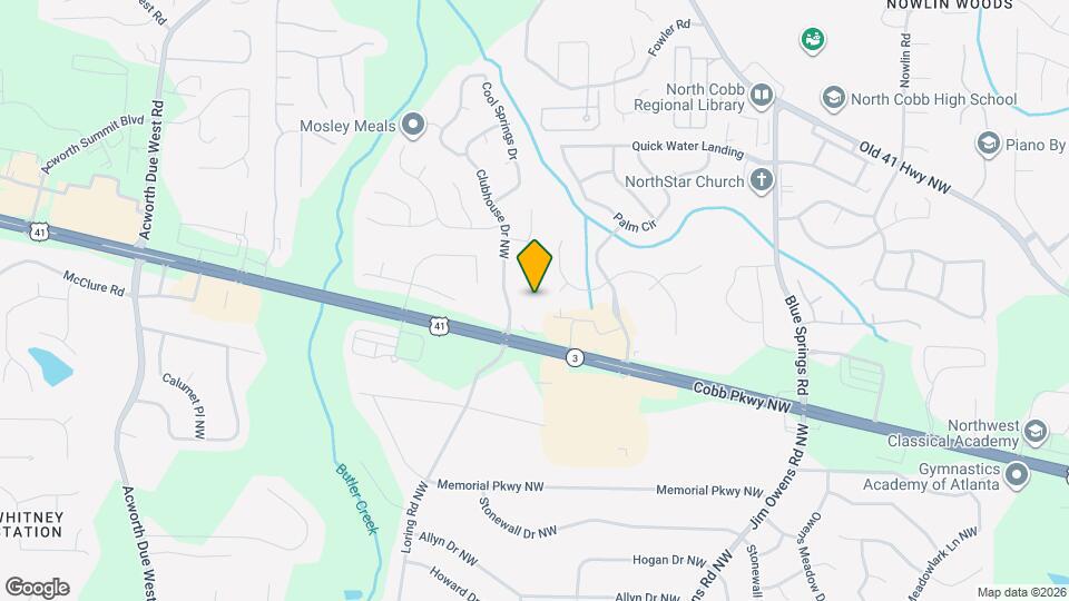 224 Tennis Ct Ln Map and Location Details