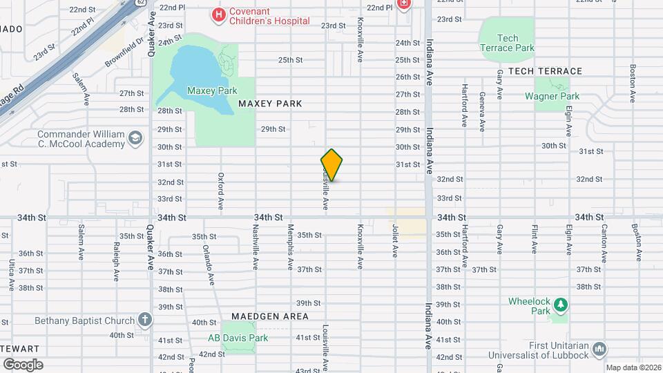 3617 32nd St Mapa y Detalles de la Ubicación