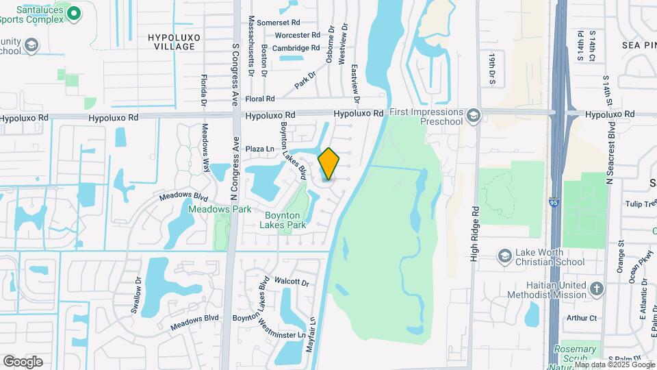 34 Paxford Ln Map and Location Details