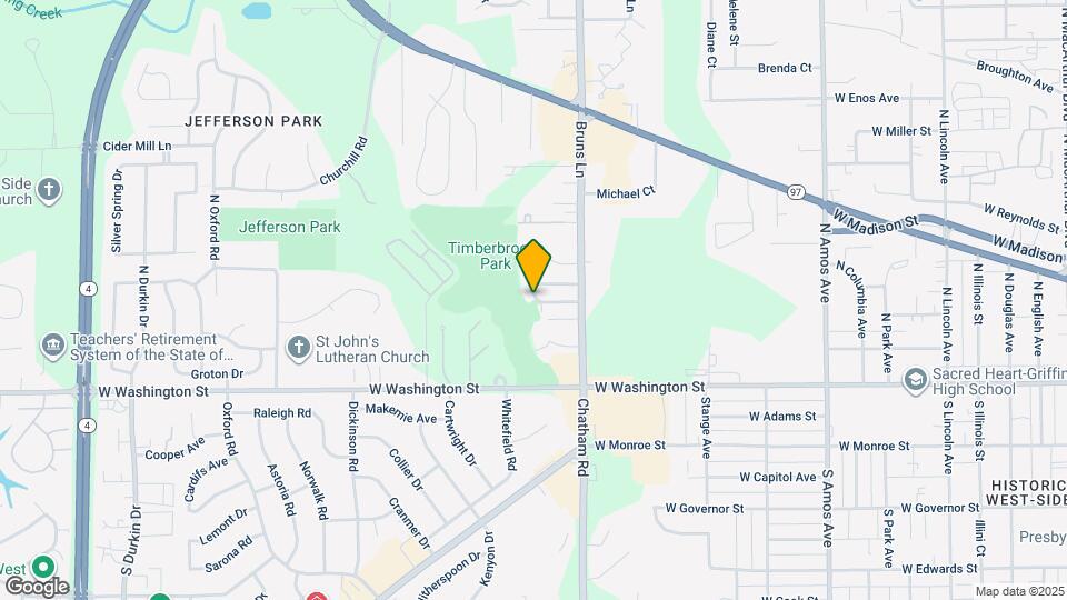 2012 Jeanette Ln Map and Location Details