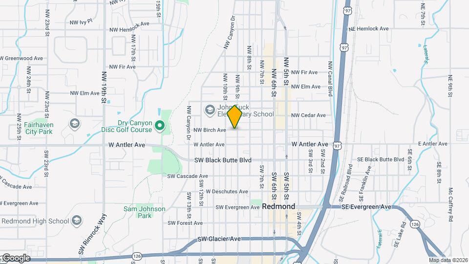 147 NW 9th St Map and Location Details