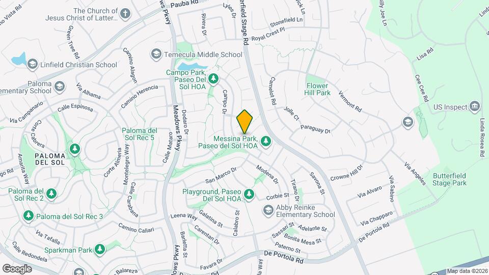 32835 Fermo Ct Map and Location Details