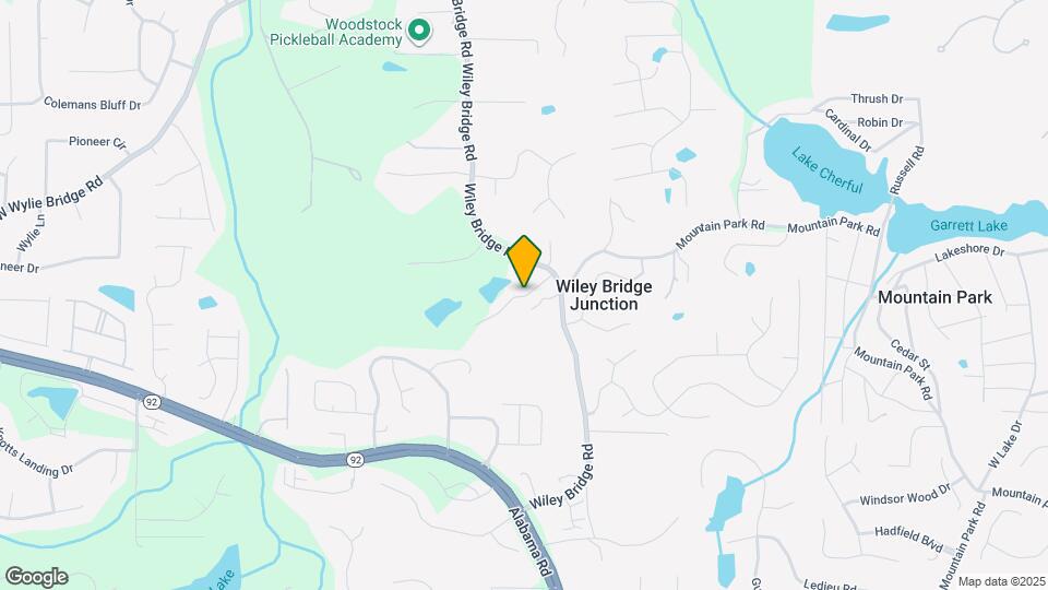 100 Wiley Hills Trail Map and Location Details