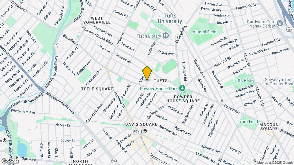 26 Burnham St, Unit 3 Mapa y Detalles de la Ubicación