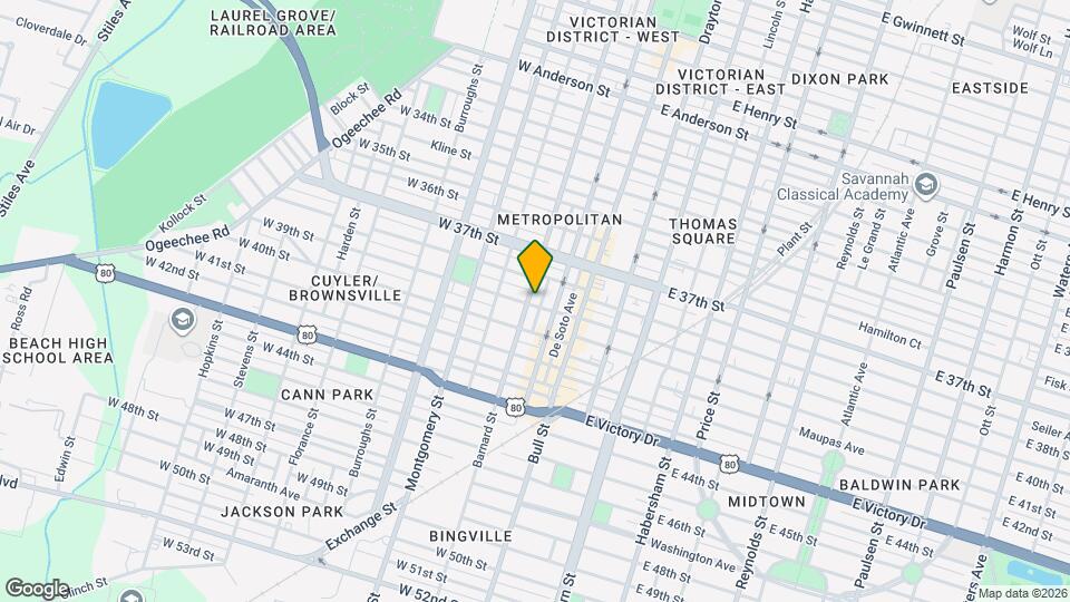 2220 Barnard St, Unit B Mapa y Detalles de la Ubicación