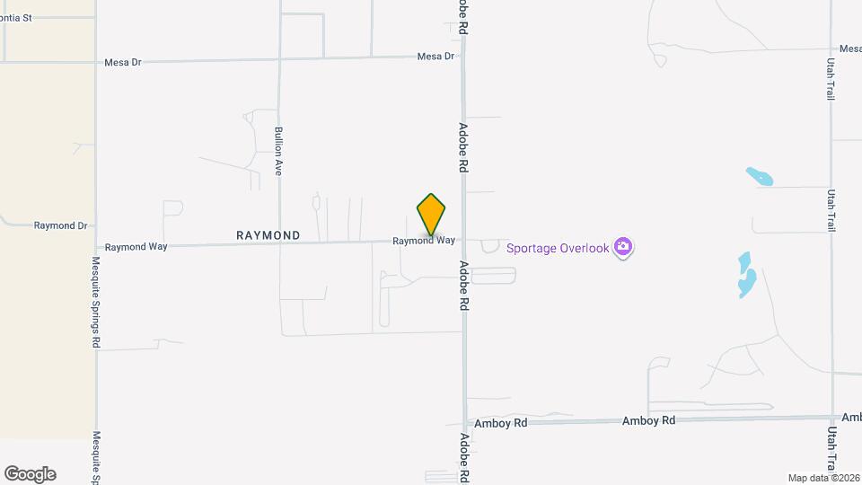 73627 Raymond Way Map and Location Details