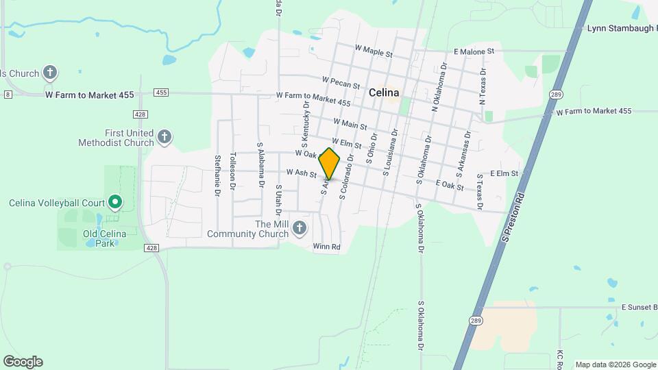 506 S Arizona Dr Map and Location Details