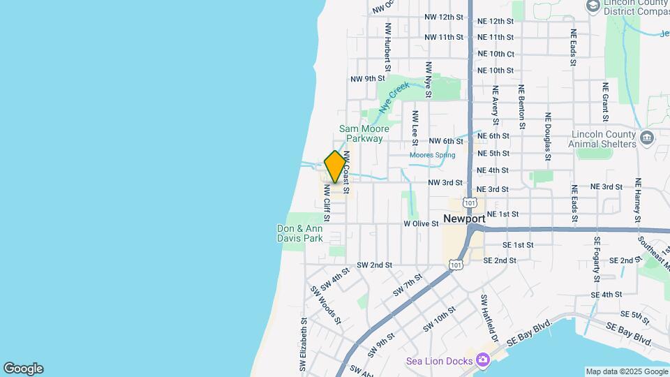 732 NW 2nd Ct Map and Location Details