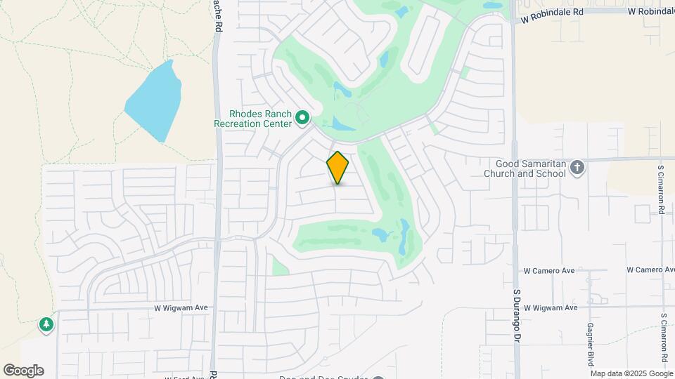 95 Broken Putter Way Map and Location Details