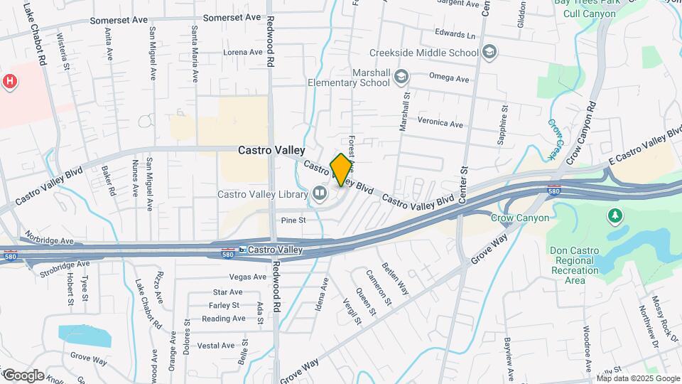 3828 Norbridge Ave, Unit #1 Mapa y Detalles de la Ubicación