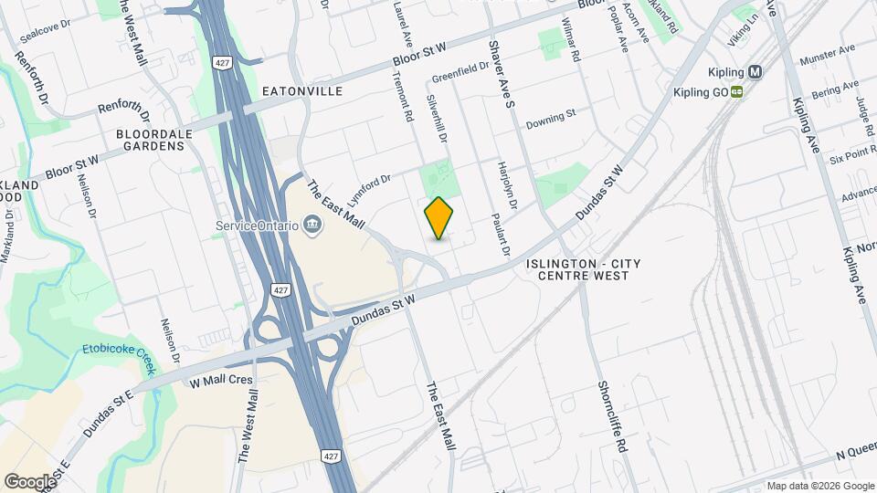 126 Silverhill Dr Map and Location Details