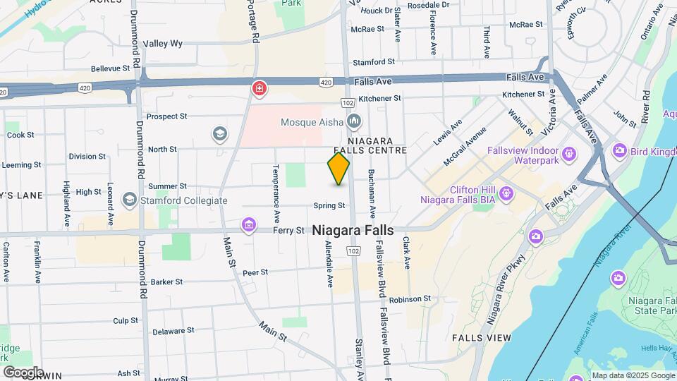 5731 Stanley Ave Map and Location Details