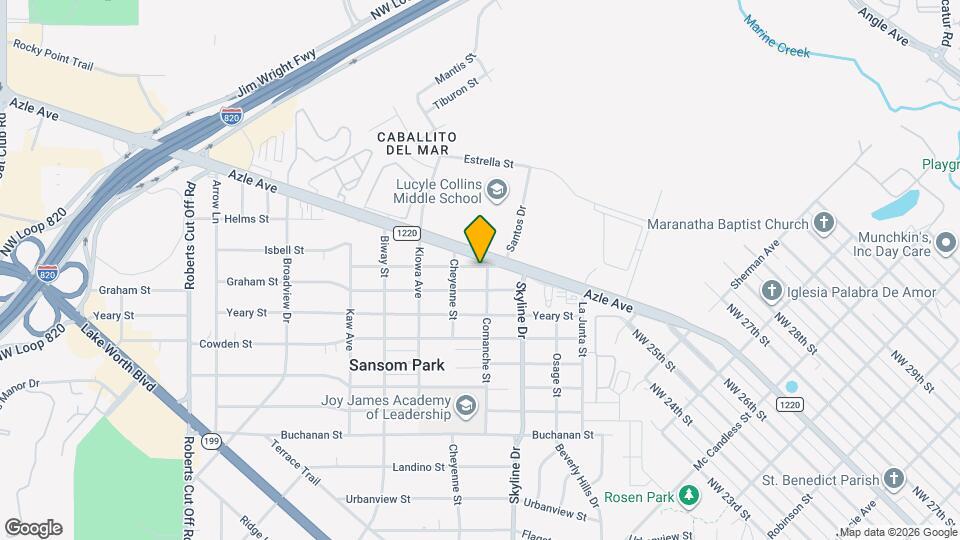5301 Scoggins St Map and Location Details