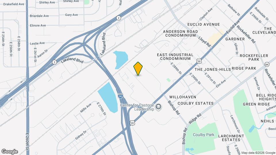 1365 Craneing Rd Map and Location Details