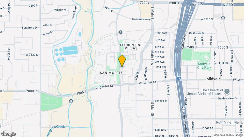 7614 San Savino Way Map and Location Details