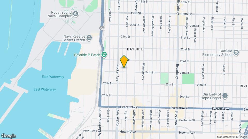 2328 Hoyt Ave Map and Location Details