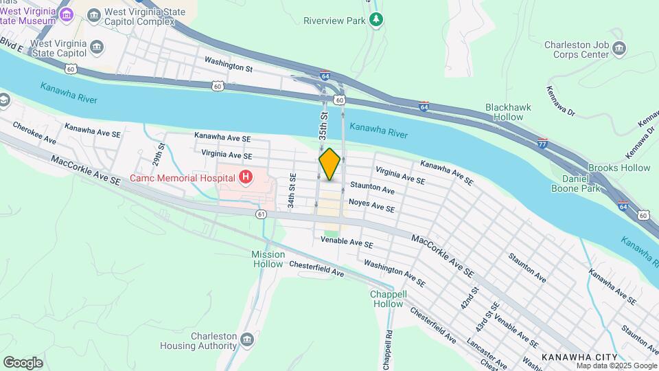3507 Staunton Ave SE Mapa y Detalles de la Ubicación