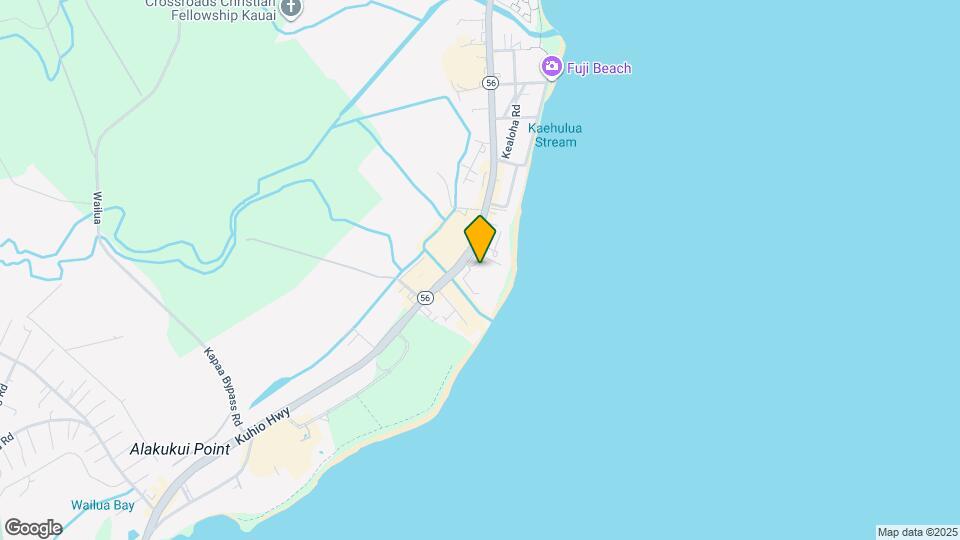 4-820-820 Kuhio Hwy Map and Location Details