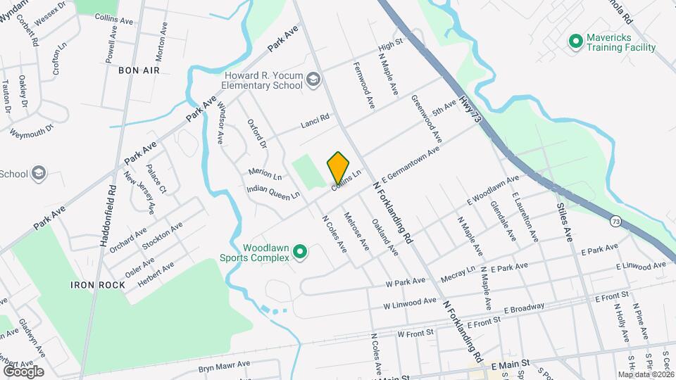 36 Collins Ln Map and Location Details